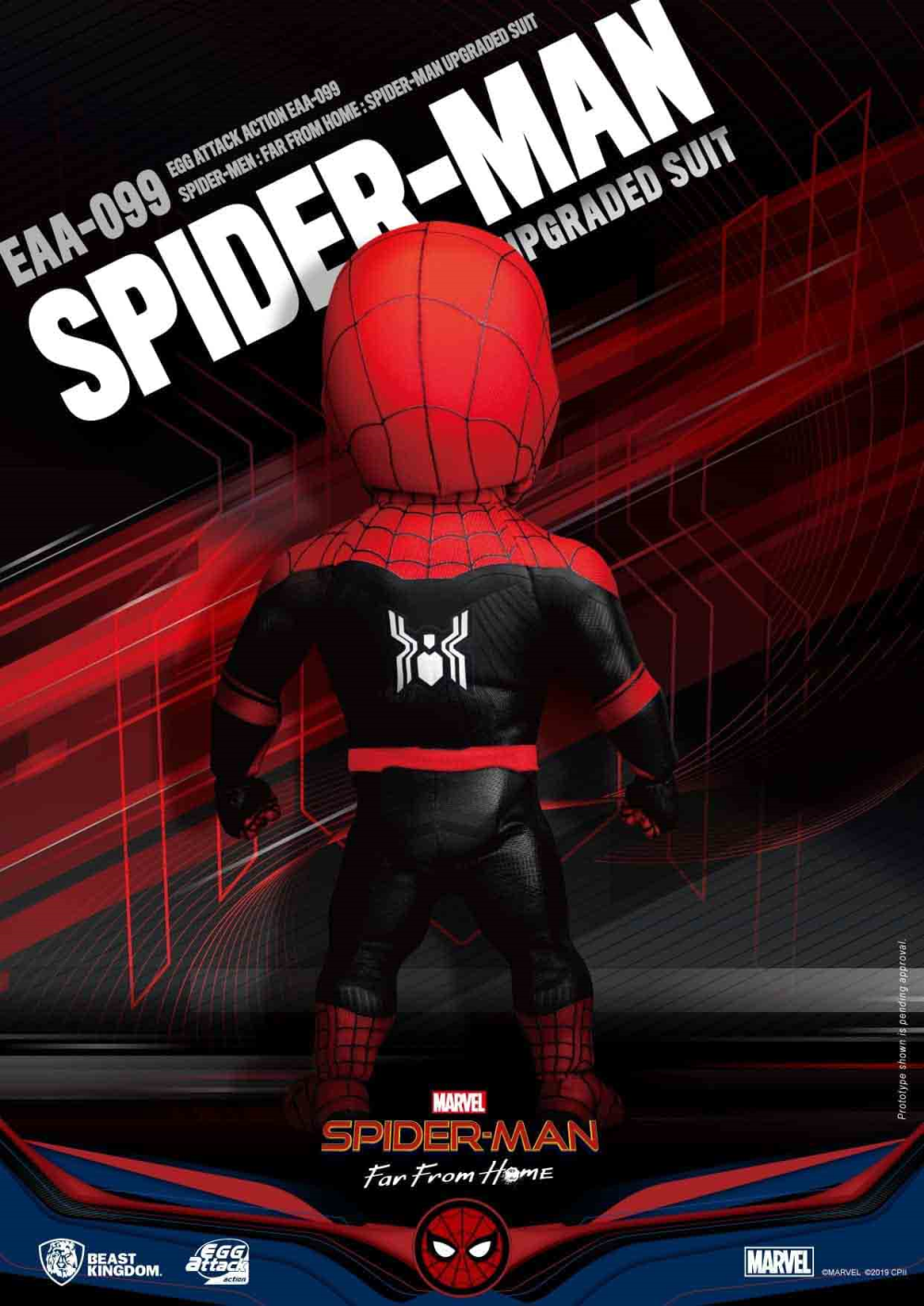Beast Kingdom - Spider-Man：Far From Home Spider-ManUpgraded Suit