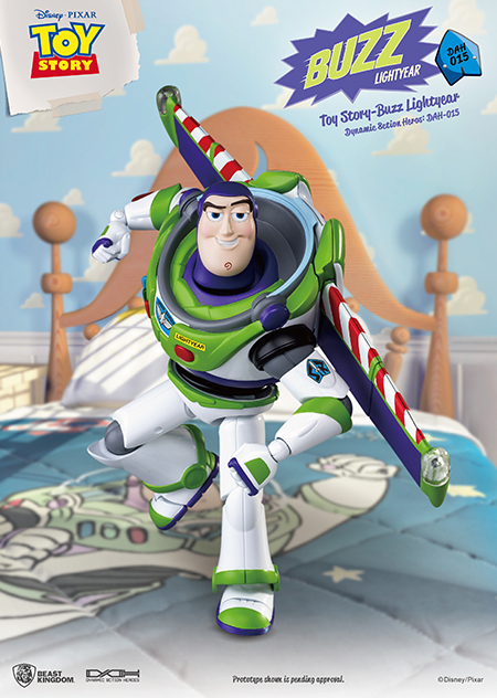 Medicom Udf231 Disney Pixar Toystory Buzz Lightyear Version2.0 for sale online 